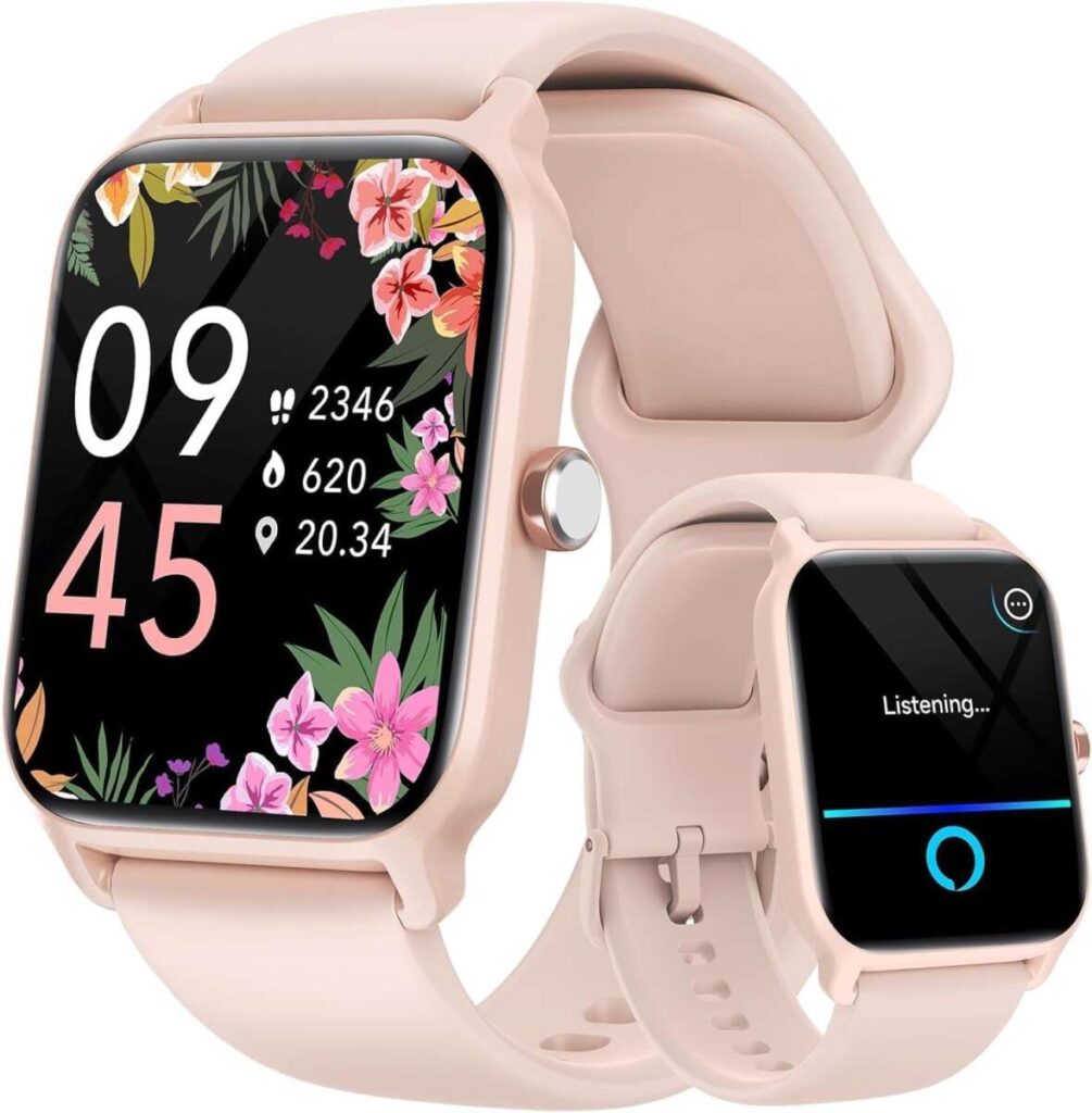 Smartwatch for Women with Alexa Built-In