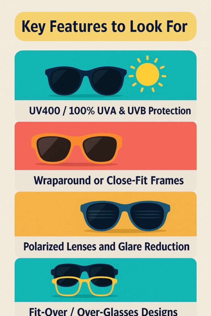 Key Features to Look For best sunglasses for after cataract surgery