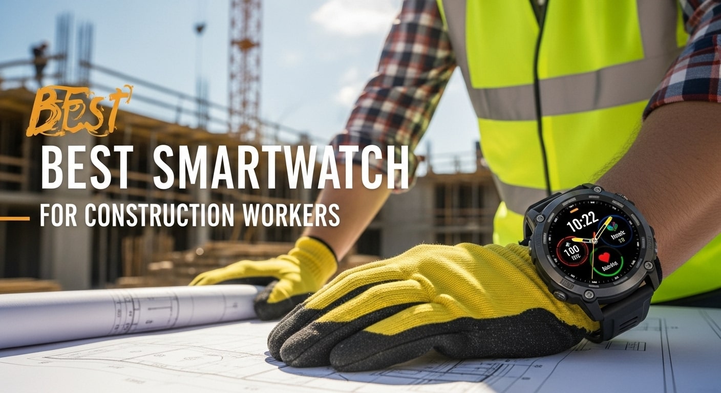 Best Smartwatch for Construction Workers