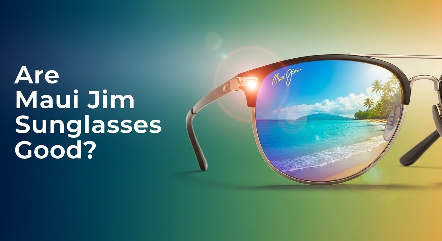 Are Maui Jim Sunglasses Good