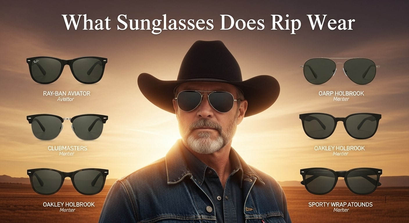 What Sunglasses Does Rip Wear