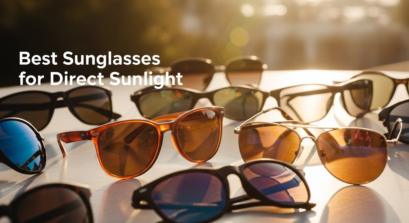 Best Sunglasses for Direct Sunlight