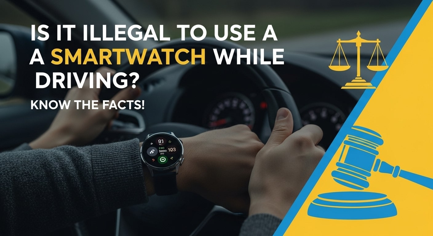 Is It Illegal to Use a Smartwatch While Driving