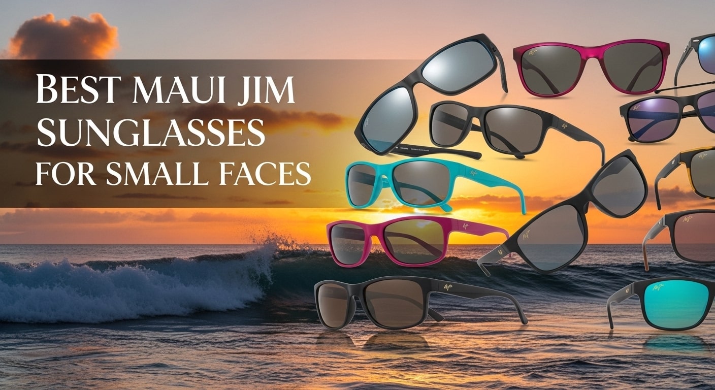 Best Maui Jim Sunglasses for Small Faces