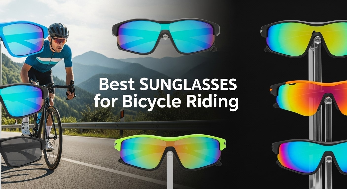 Best Sunglasses for Bicycle Riding