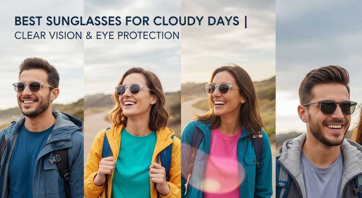 Best Sunglasses for Cloudy Days