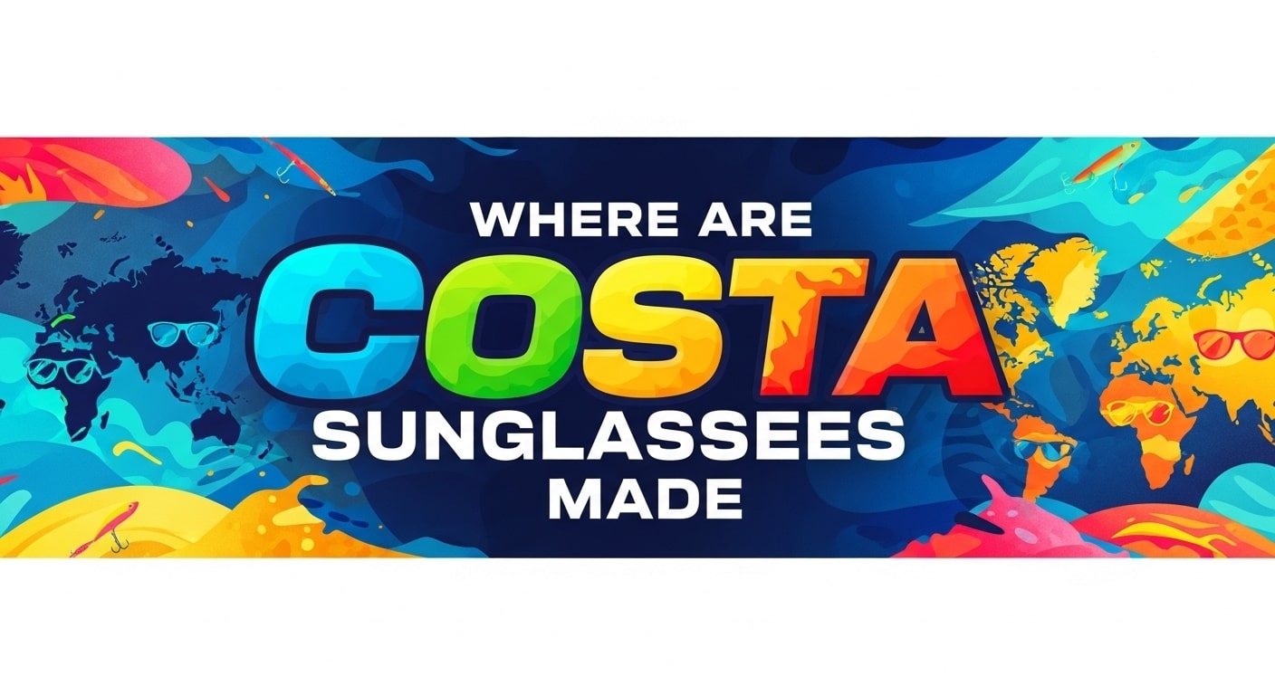 Where are Costa Sunglasses Made