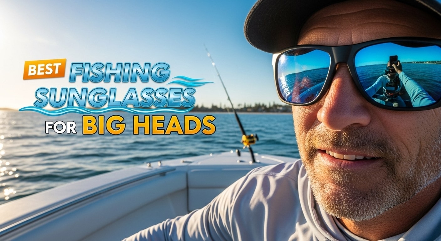 Best Fishing Sunglasses for Big Heads
