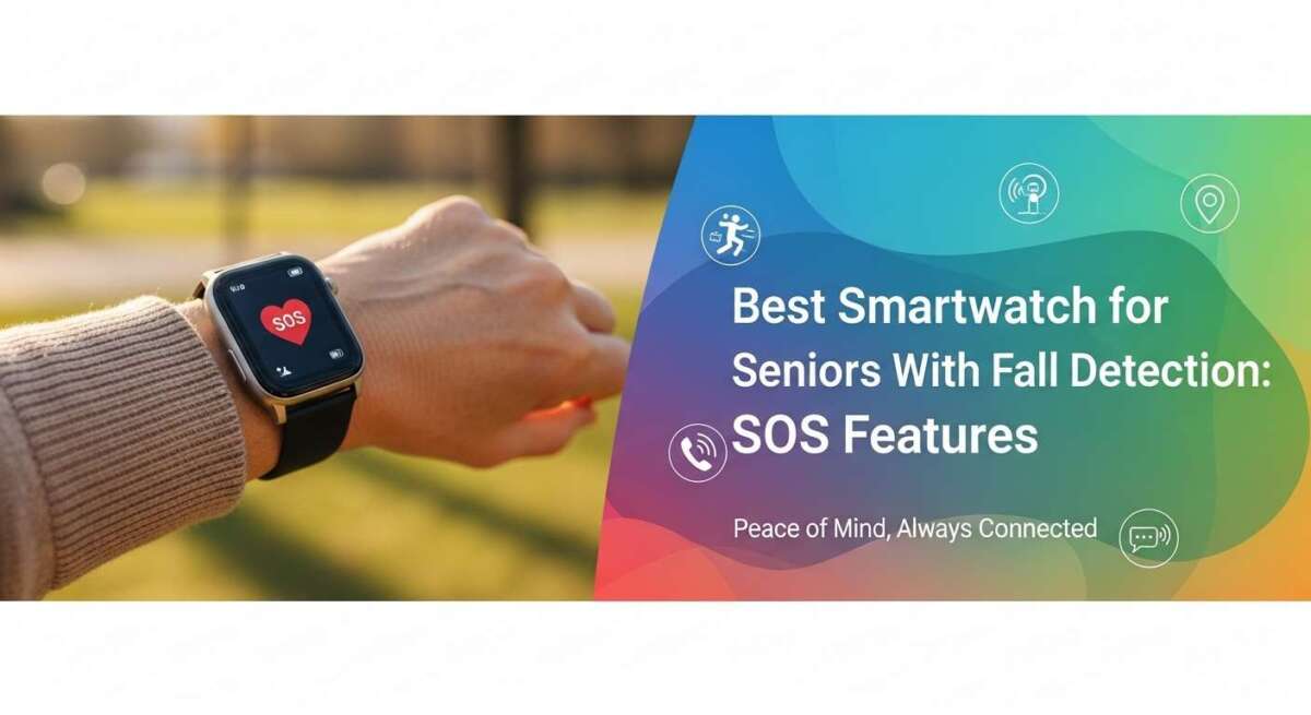 Best Smartwatch for Seniors With Fall Detection