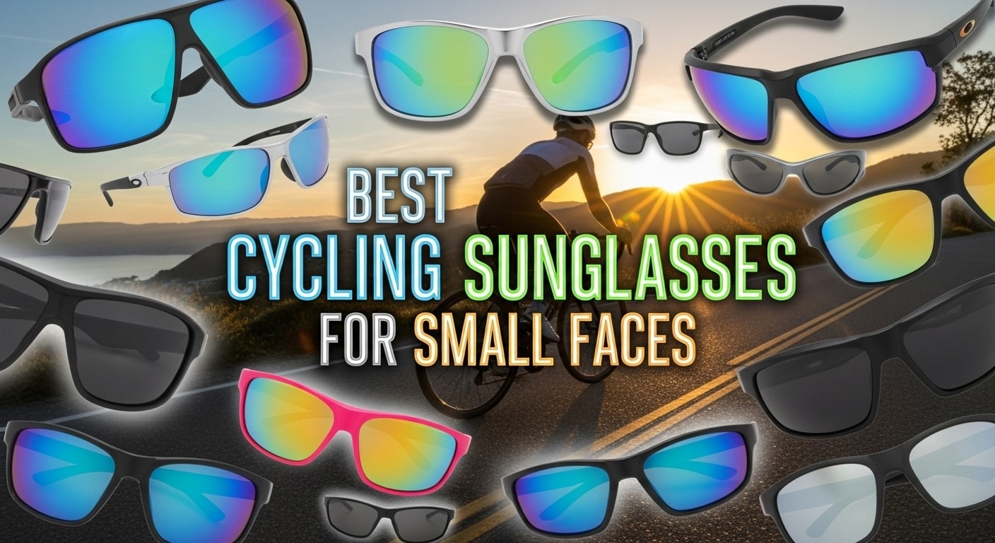 Best Cycling Sunglasses for Small Faces