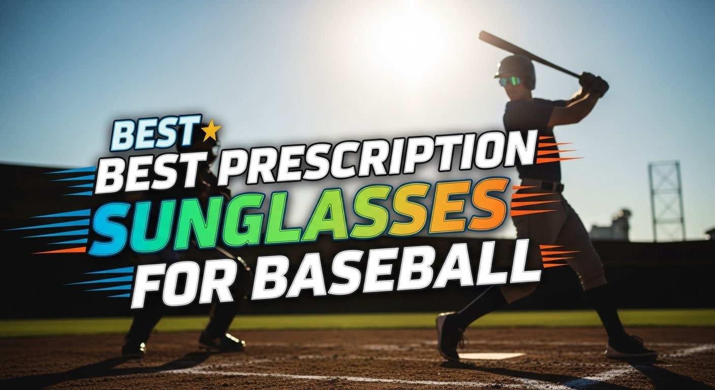 Best Prescription Sunglasses for Baseball