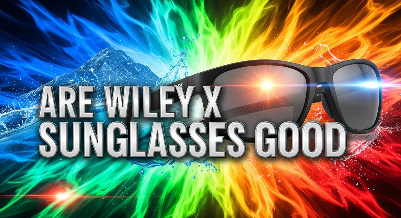 Are Wiley X Sunglasses Good