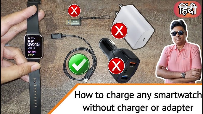 How to Charge a Smartwatch