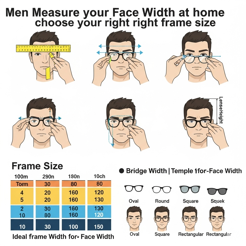 How to Choose Sunglasses Size