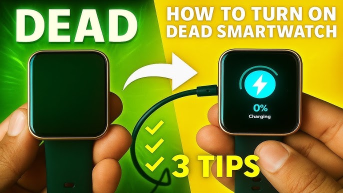 How to Turn on a Smartwatch