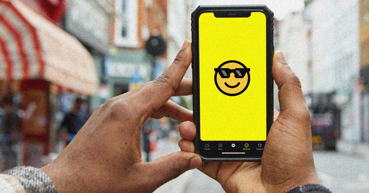 What Does the Snapchat Sunglasses Emoji Mean