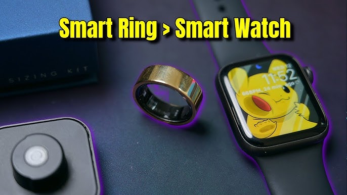 What is Better Smartwatch Or Smart Ring