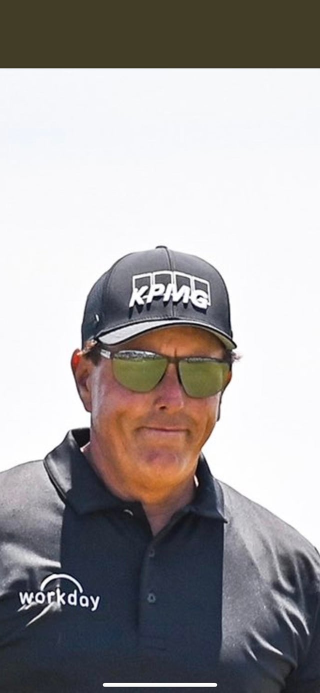 What Sunglasses Does Phil Mickelson Wear