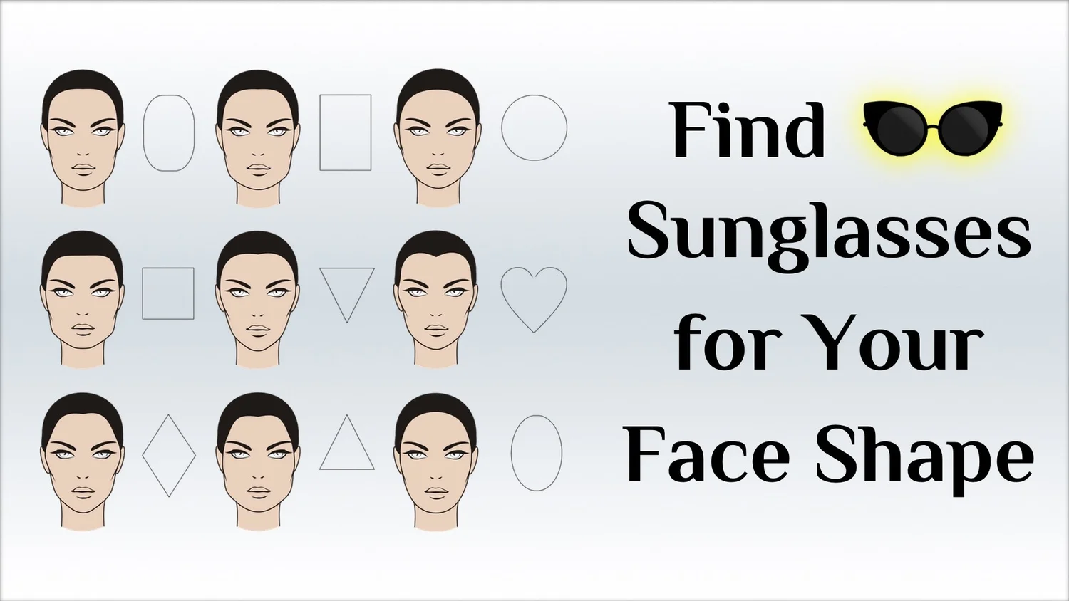 What Sunglasses Suit Oval Face
