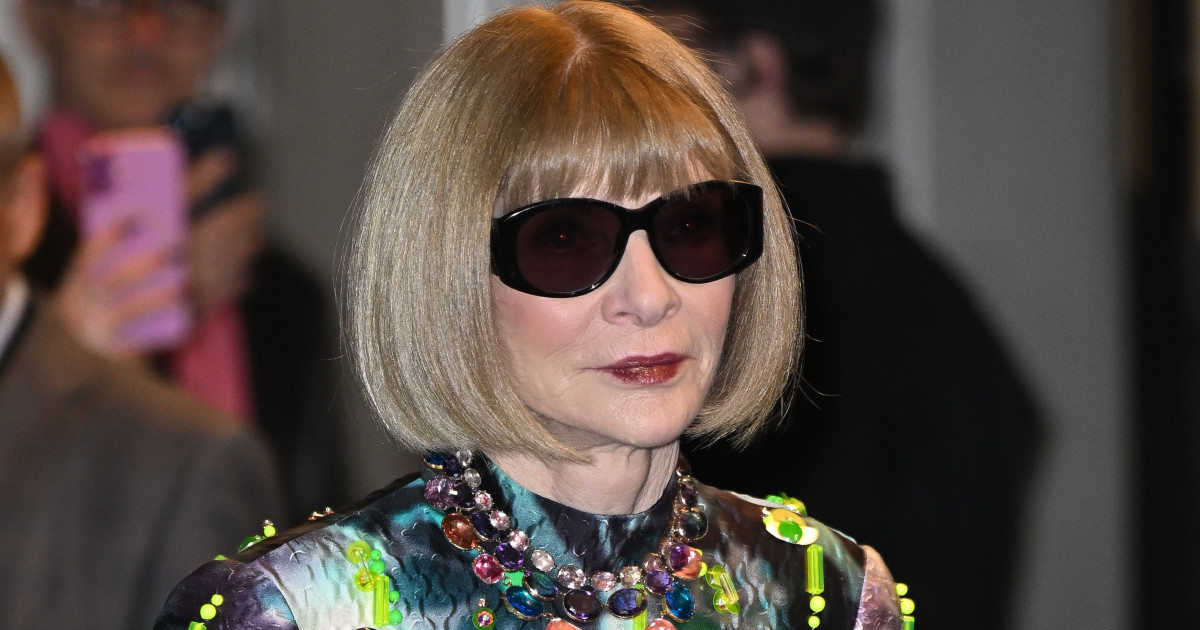 Why Does Anna Wintour Always Wear Sunglasses