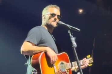Why Does Eric Church Wear Sunglasses