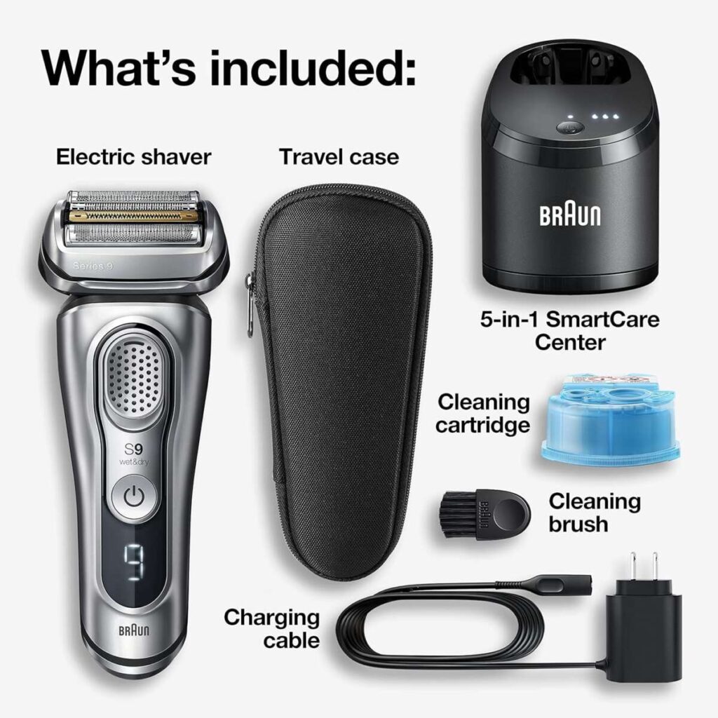Braun Series 9 9370cc