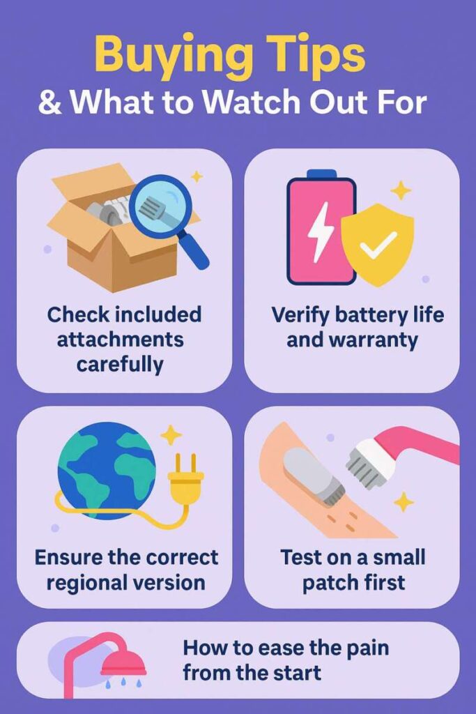 Buying Tips & What to Watch Out For