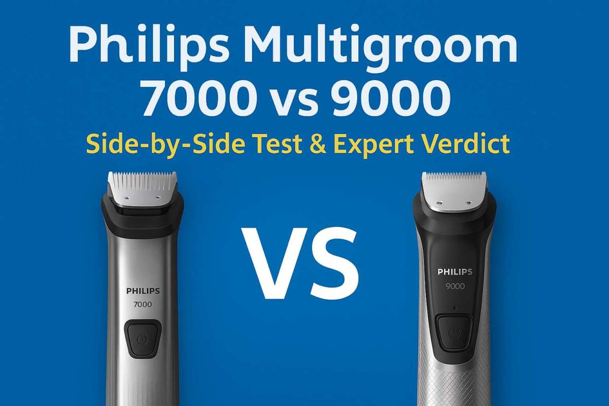 Philips Norelco Multigroom 7000 vs 9000