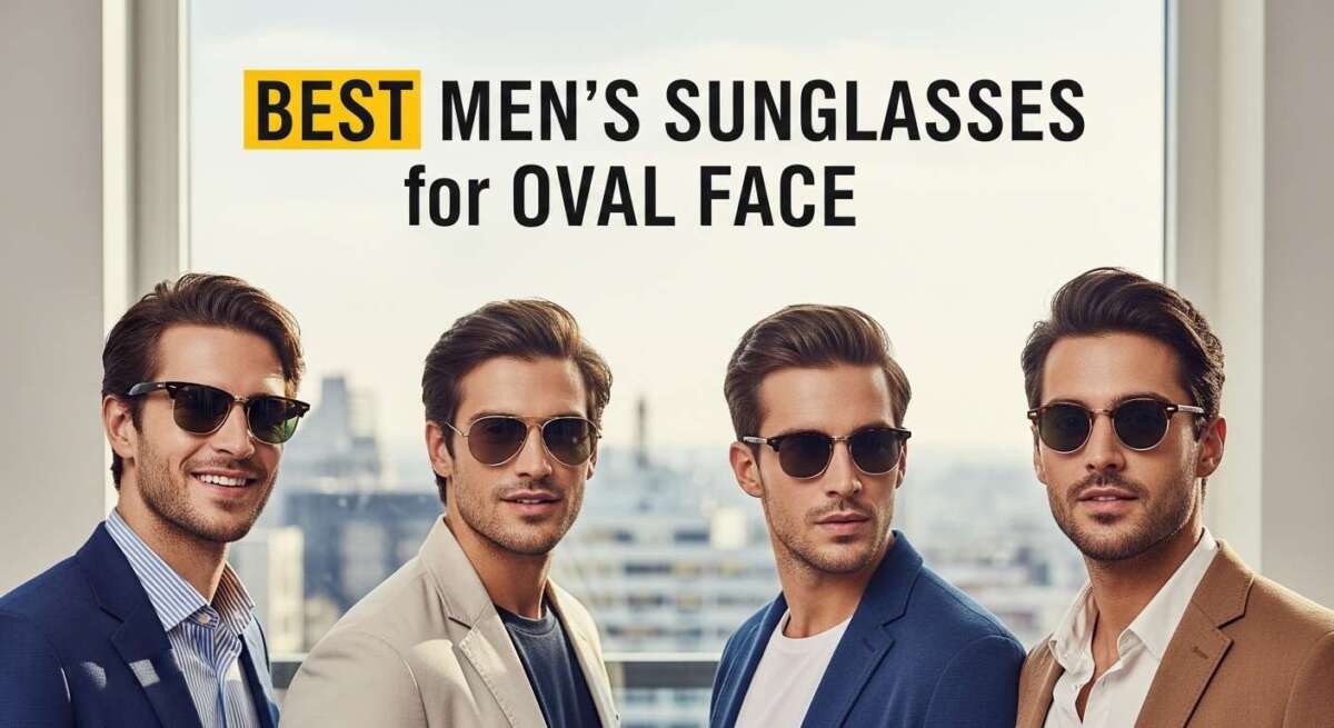 Best Mens Sunglasses for Oval Face