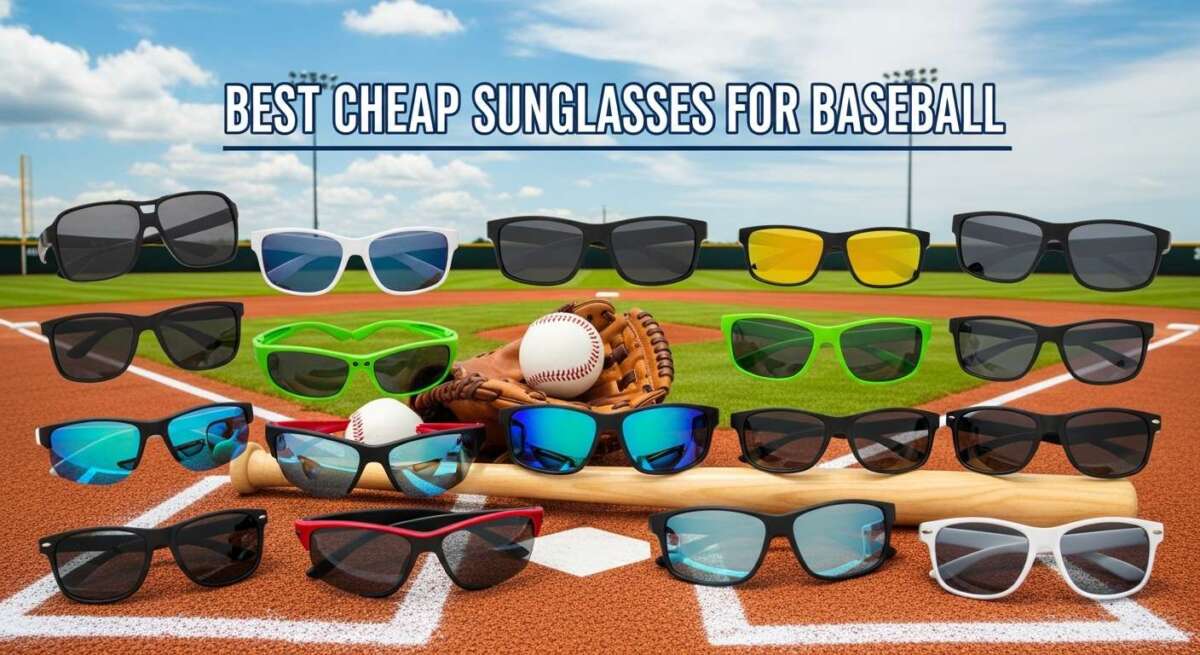 Best Cheap Sunglasses for Baseball