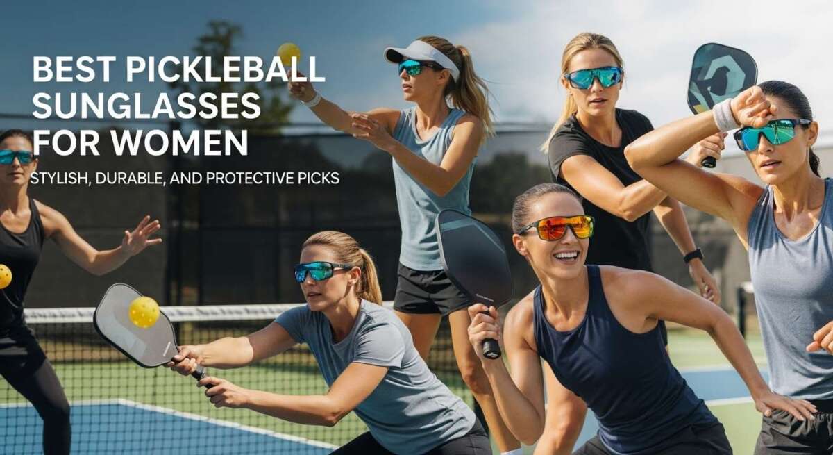Best Pickleball Sunglasses for Women