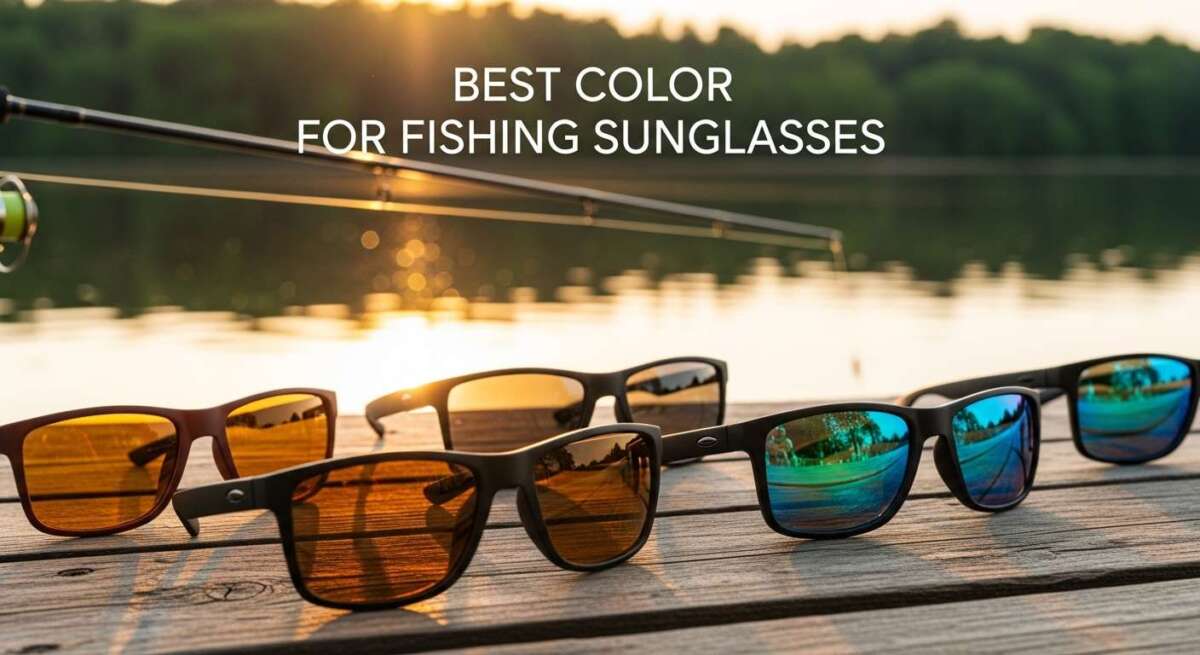 Best Color for Fishing Sunglasses