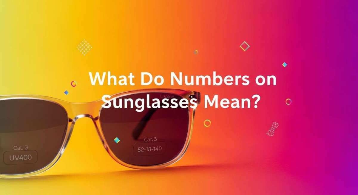 What Do Numbers on Sunglasses Mean