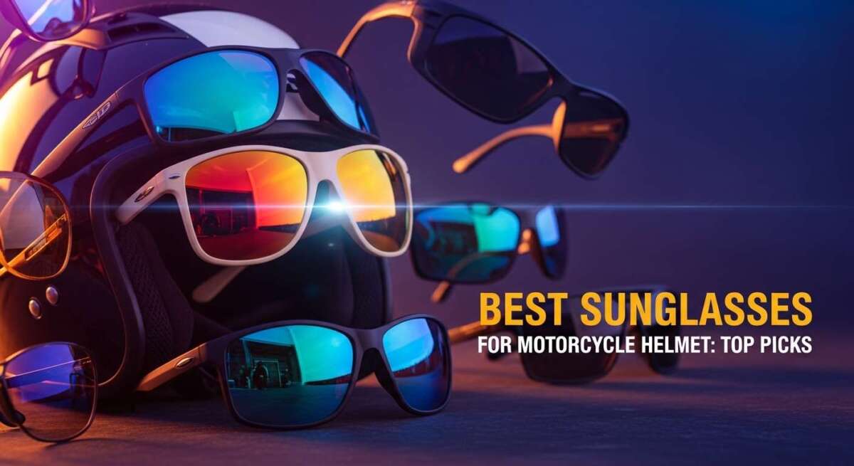 Best Sunglasses for Motorcycle Helmet