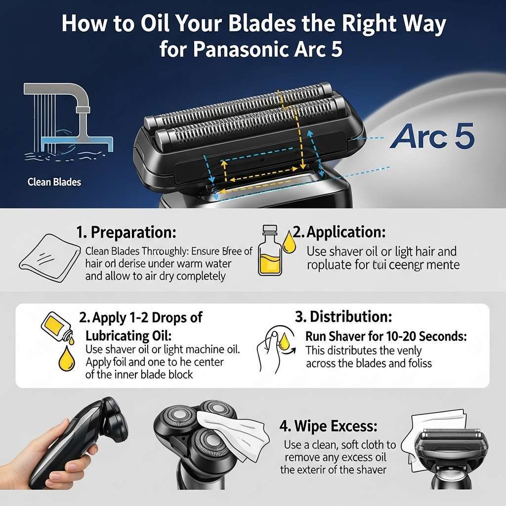 How to Oil Your Blades the Right Way