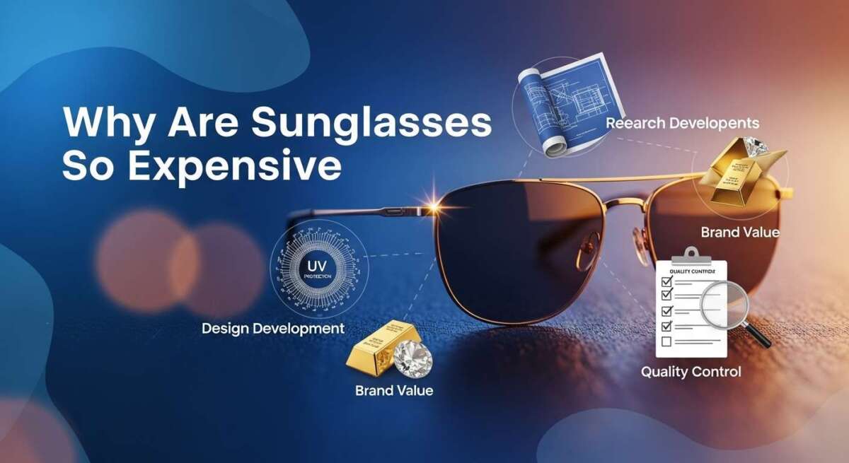 Why are Sunglasses So Expensive