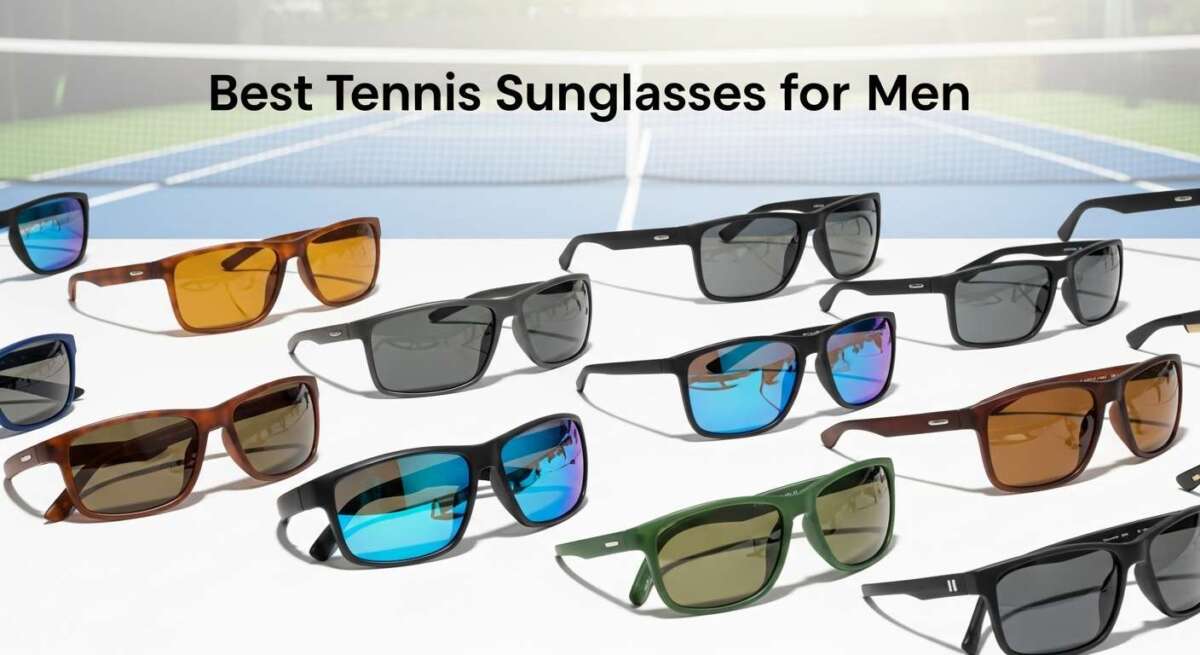 Best Tennis Sunglasses for Men