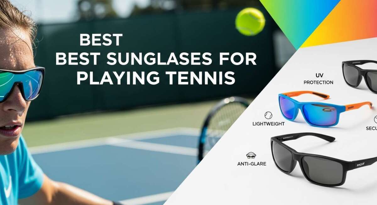 Best Sunglasses for Playing Tennis