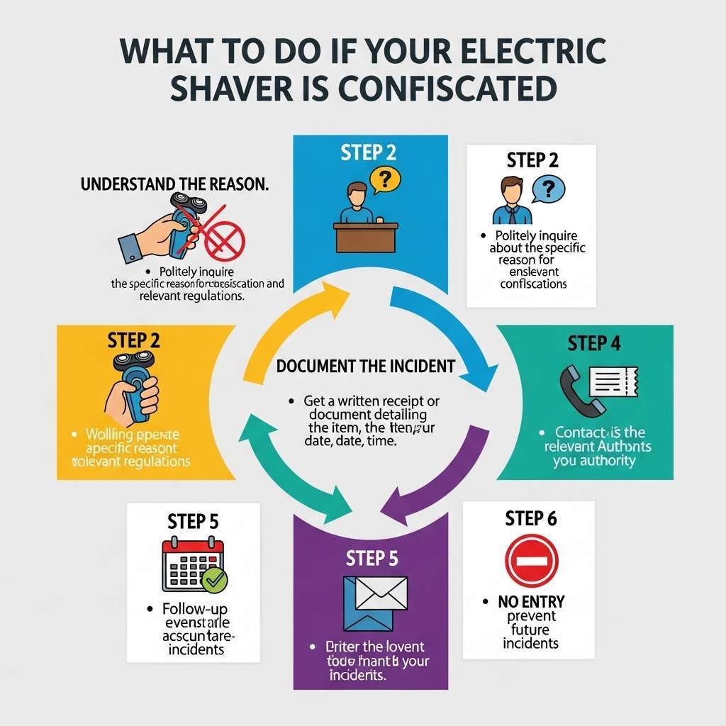 What to Do if Your Electric Shaver is Confiscated