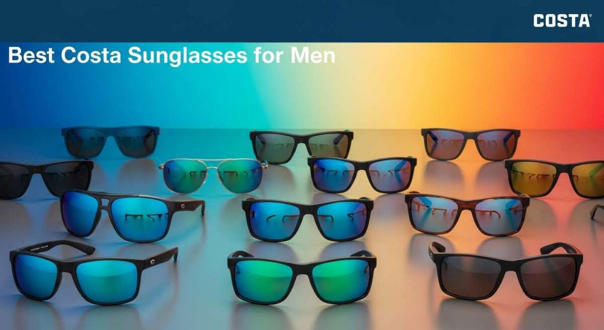 Best Costa Sunglasses for Men