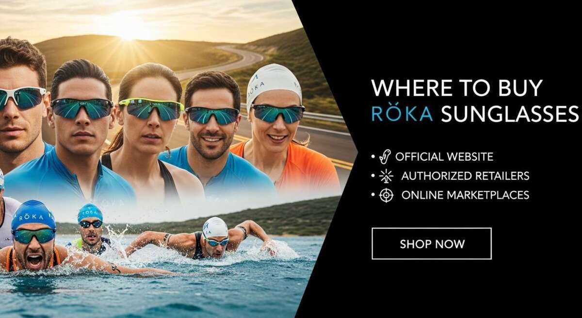 Where to Buy Roka Sunglasses