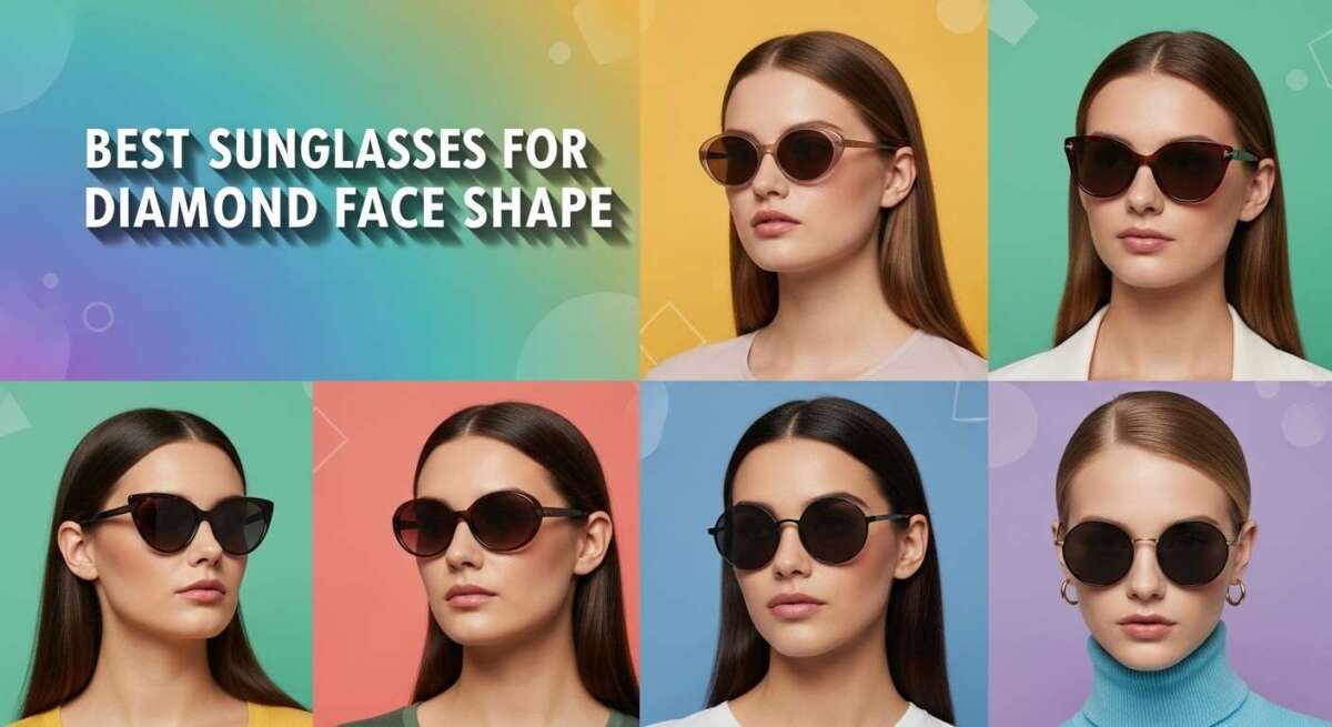 Best Sunglasses for Diamond Face Shape